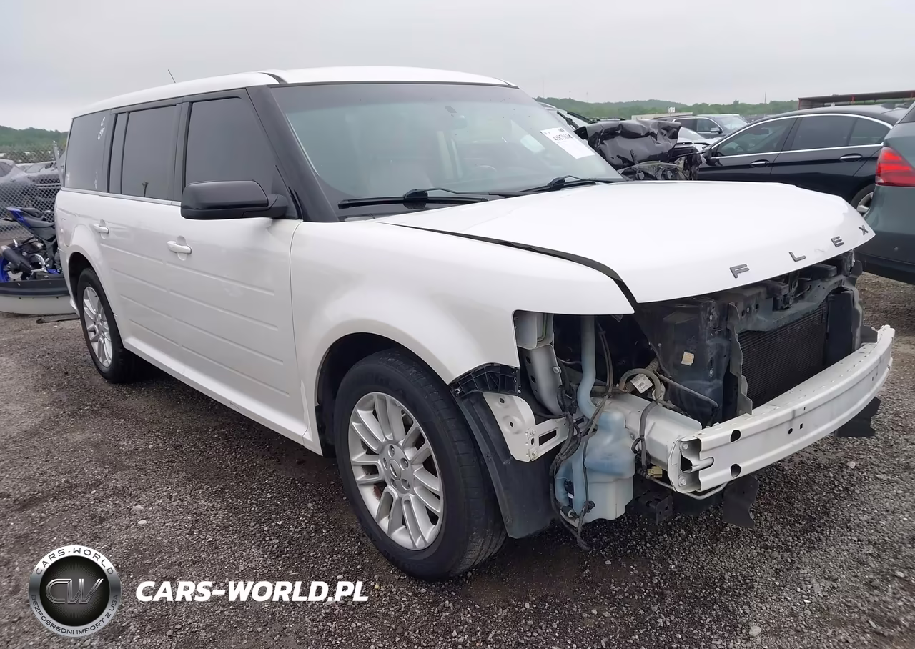 2014 Ford Flex Sel VIN:2FMGK5C83EBD43667 - 22