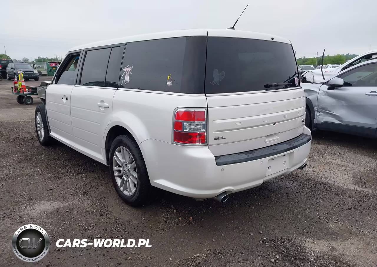 2014 Ford Flex Sel VIN:2FMGK5C83EBD43667 - 3