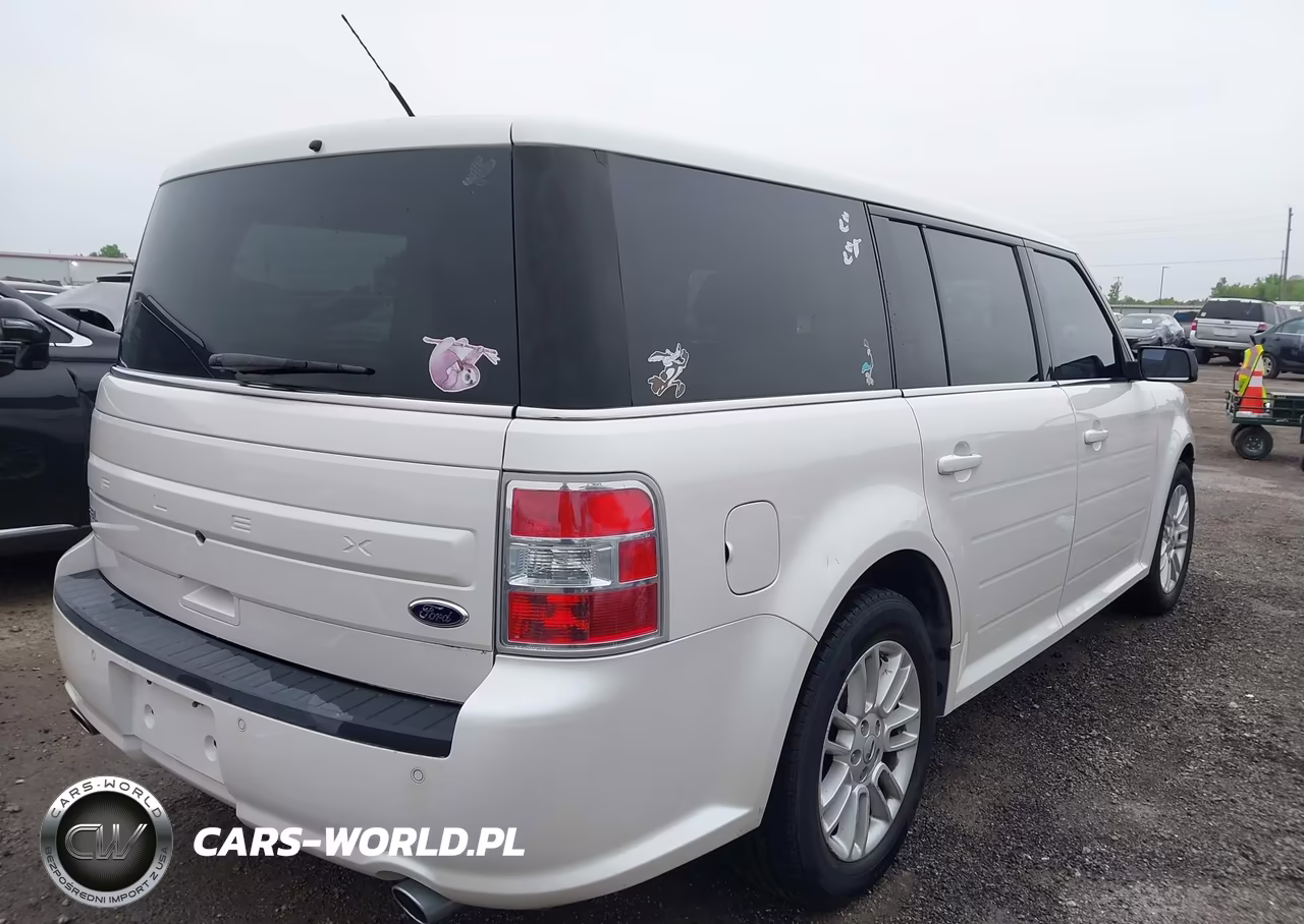 2014 Ford Flex Sel VIN:2FMGK5C83EBD43667 - 4
