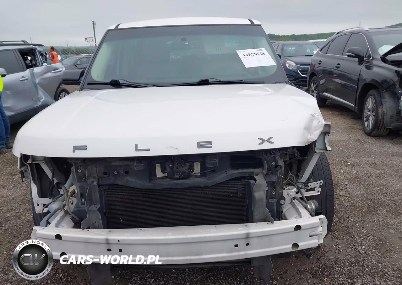 2014 Ford Flex Sel VIN:2FMGK5C83EBD43667 - 6