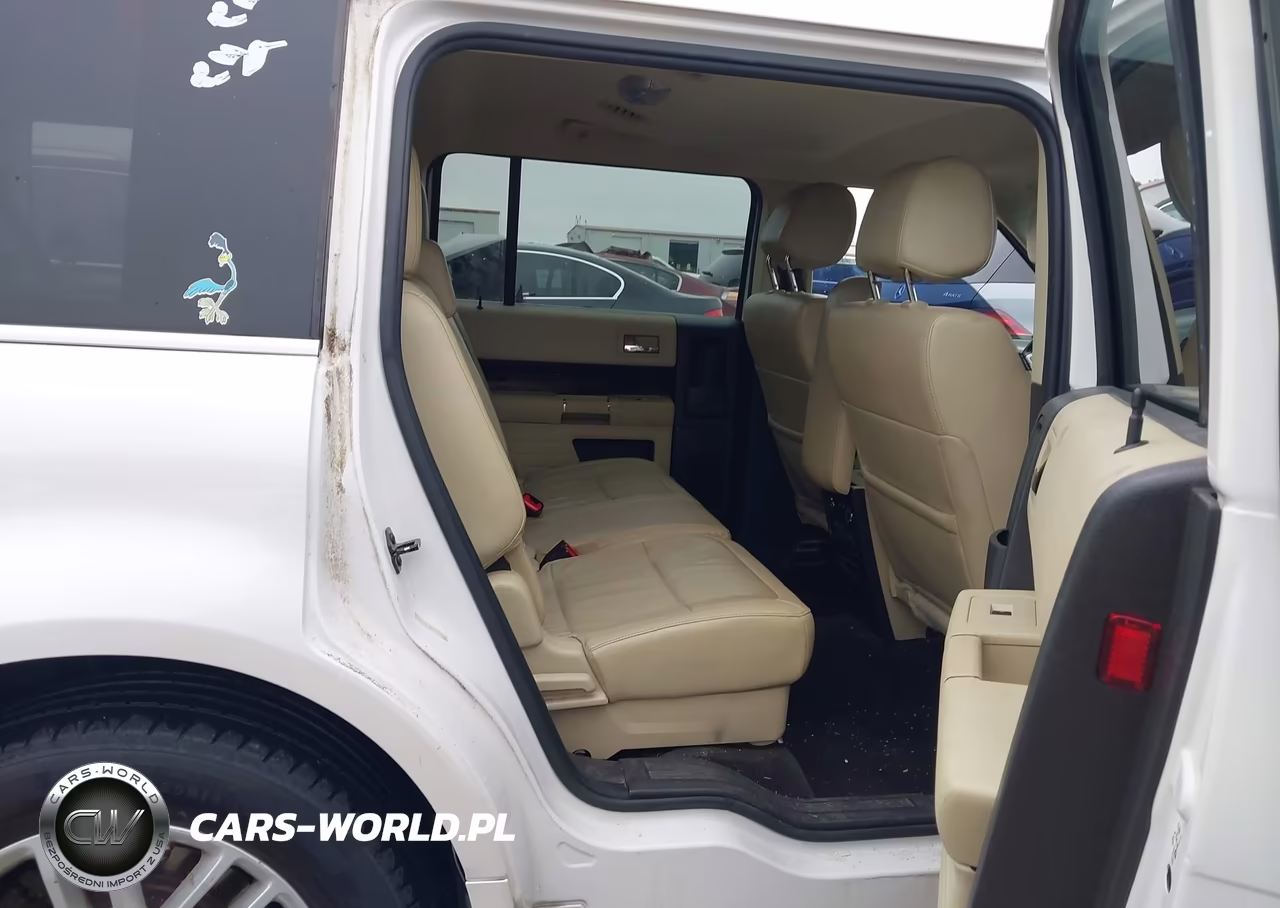 2014 Ford Flex Sel VIN:2FMGK5C83EBD43667 - 8