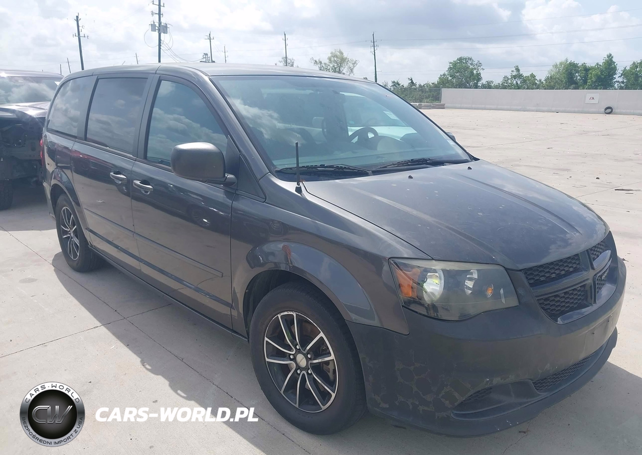 2015 Dodge Grand Caravan Se