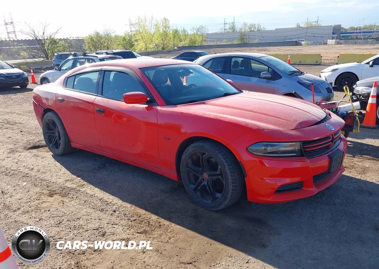 2019 Dodge Charger Sxt Rwd