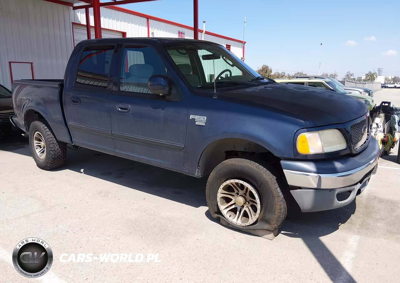 2003 Ford F-150 Lariat-Xlt