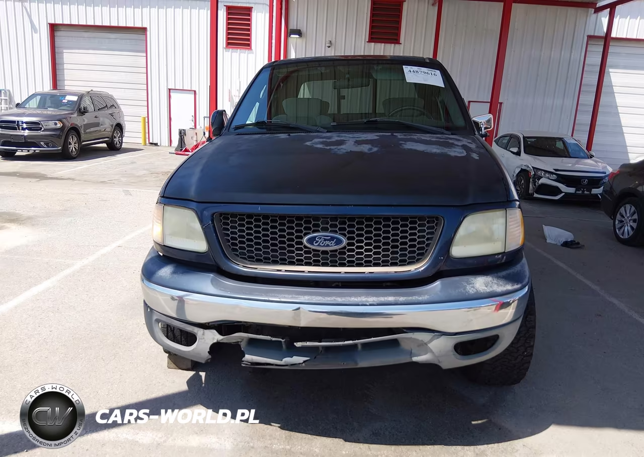 2003 Ford F-150 Lariat-Xlt VIN:1FTRW07L53KA36801 - 12
