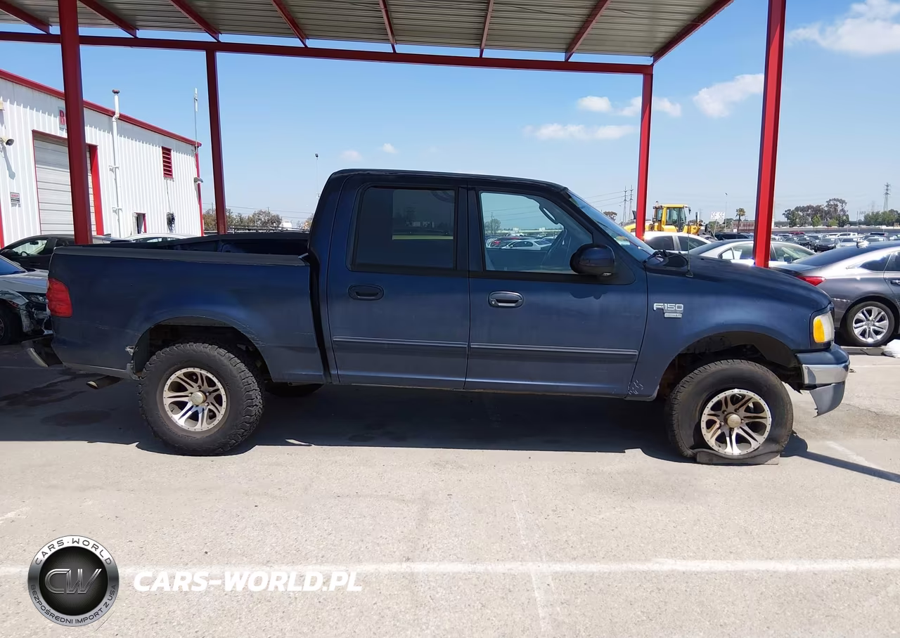 2003 Ford F-150 Lariat-Xlt VIN:1FTRW07L53KA36801 - 13