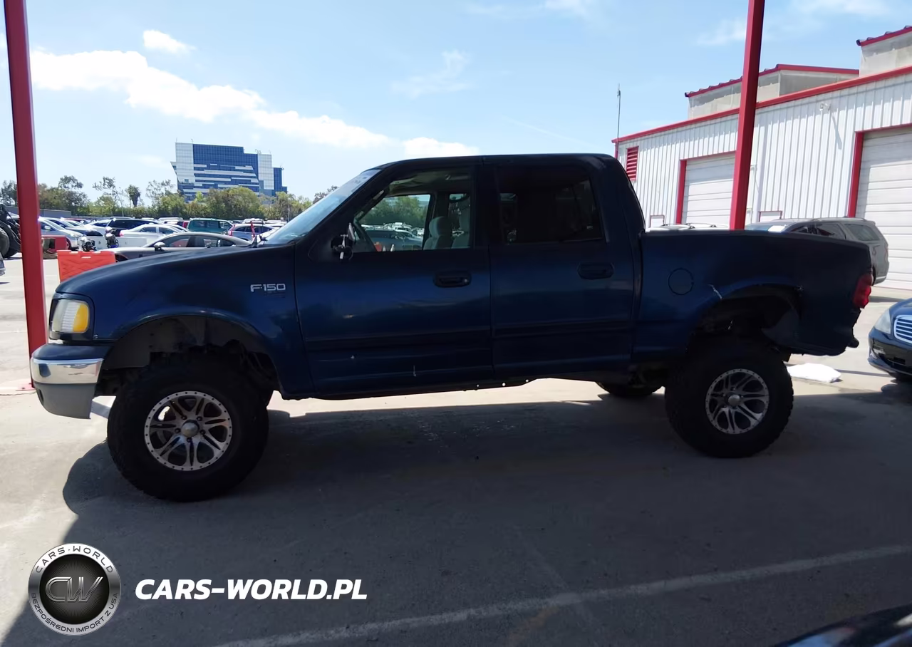 2003 Ford F-150 Lariat-Xlt VIN:1FTRW07L53KA36801 - 14