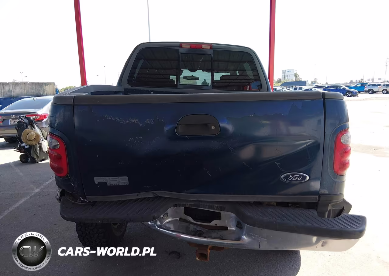 2003 Ford F-150 Lariat-Xlt VIN:1FTRW07L53KA36801 - 16