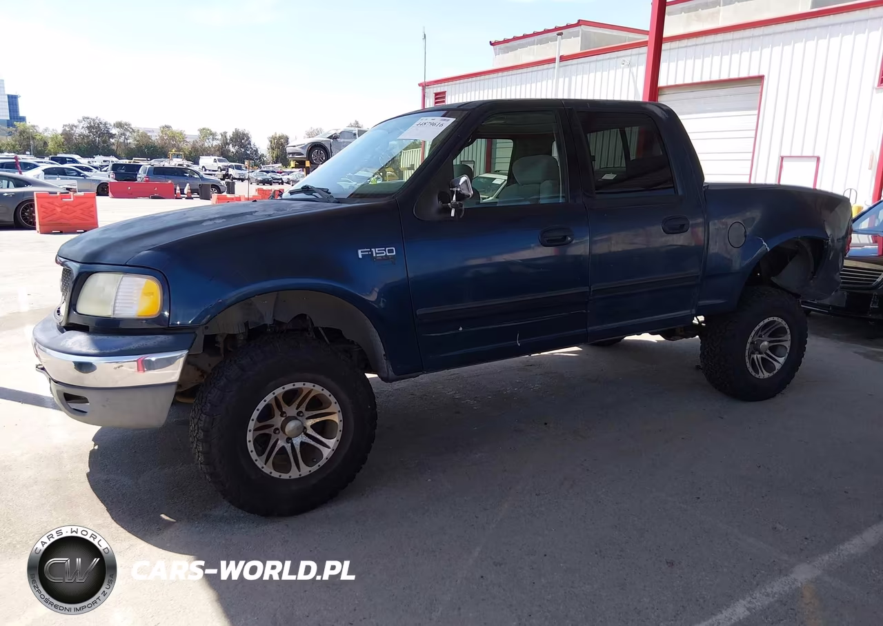 2003 Ford F-150 Lariat-Xlt VIN:1FTRW07L53KA36801 - 2