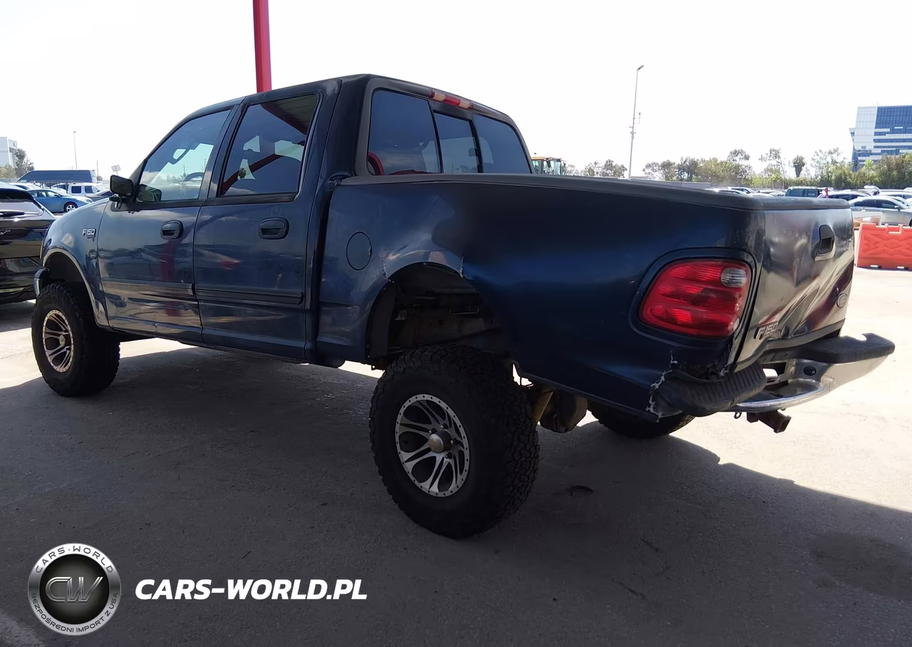 2003 Ford F-150 Lariat-Xlt VIN:1FTRW07L53KA36801 - 3