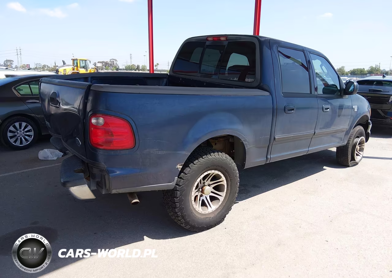 2003 Ford F-150 Lariat-Xlt VIN:1FTRW07L53KA36801 - 4