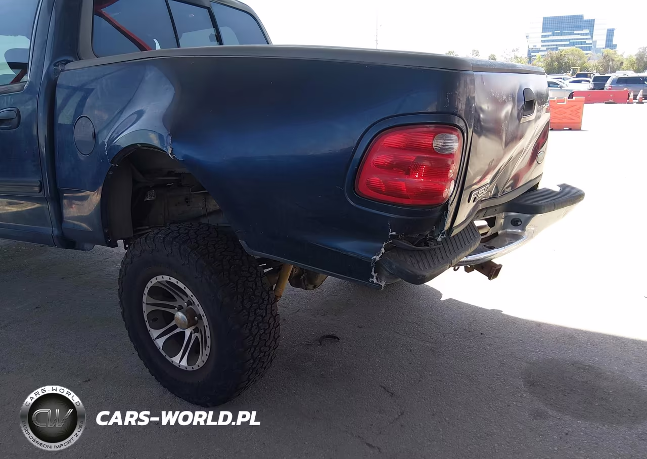 2003 Ford F-150 Lariat-Xlt VIN:1FTRW07L53KA36801 - 6