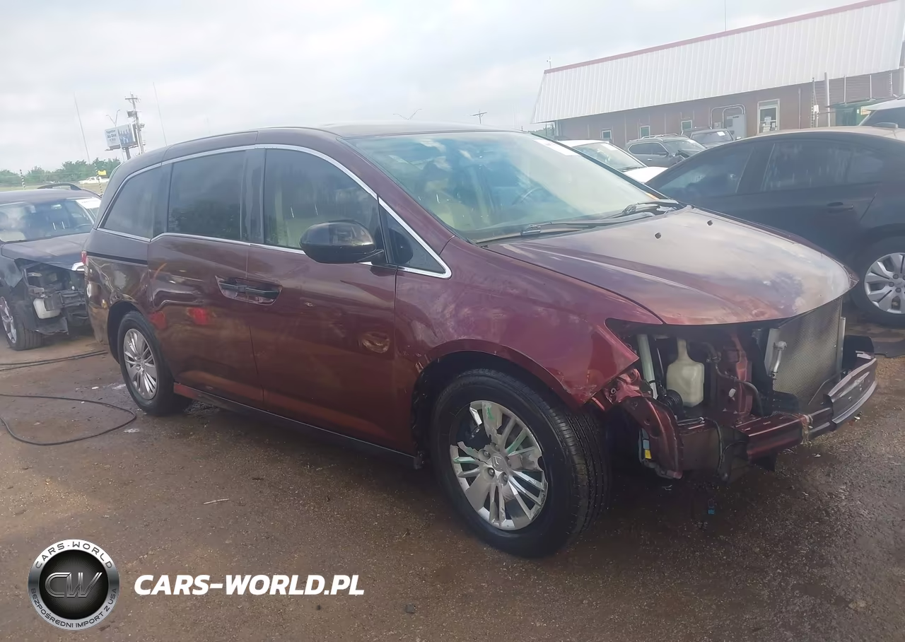 2016 Honda Odyssey Lx – zdjęcie 1 z 18