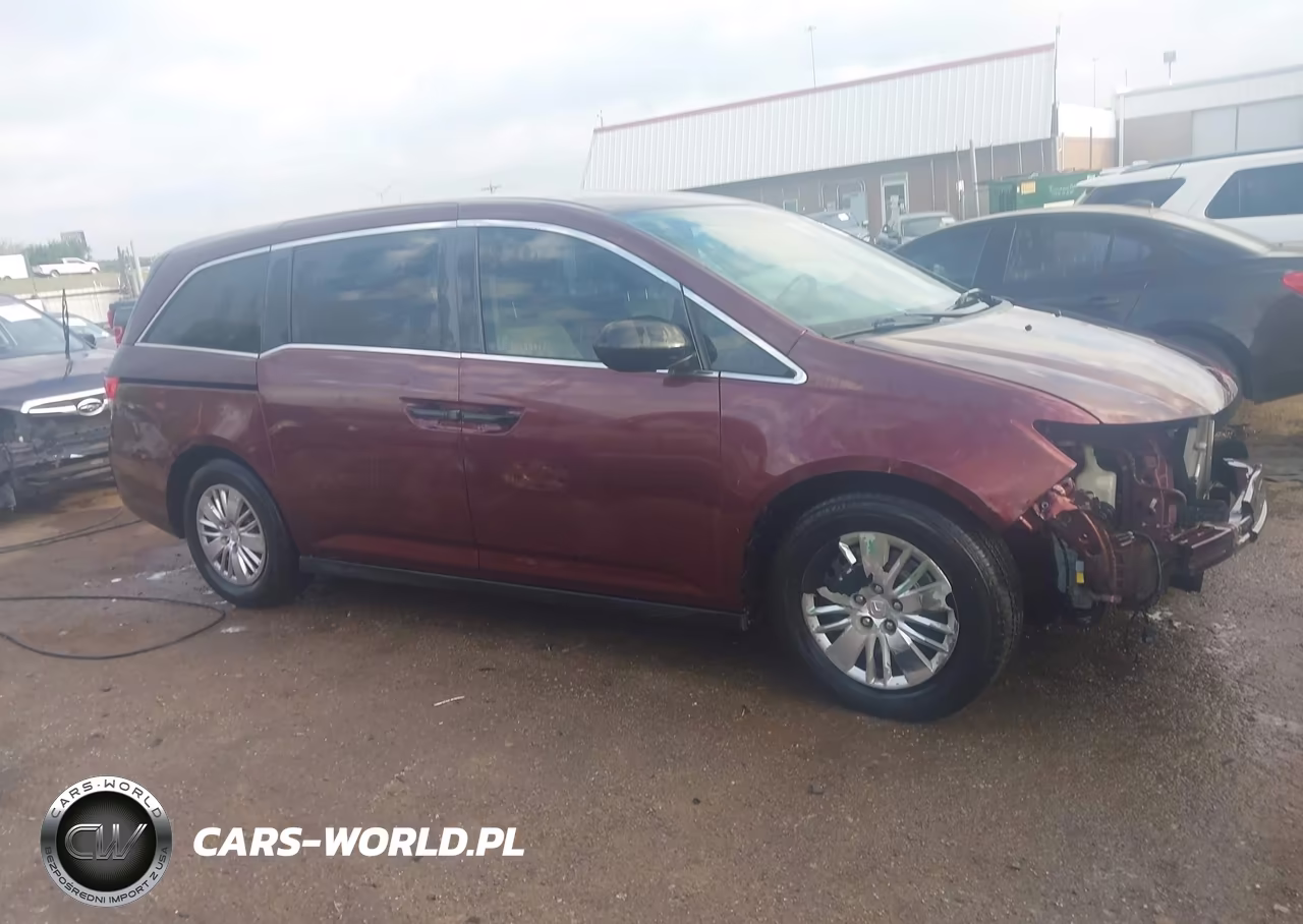 2016 Honda Odyssey Lx VIN:5FNRL5H2XGB051664 - 14