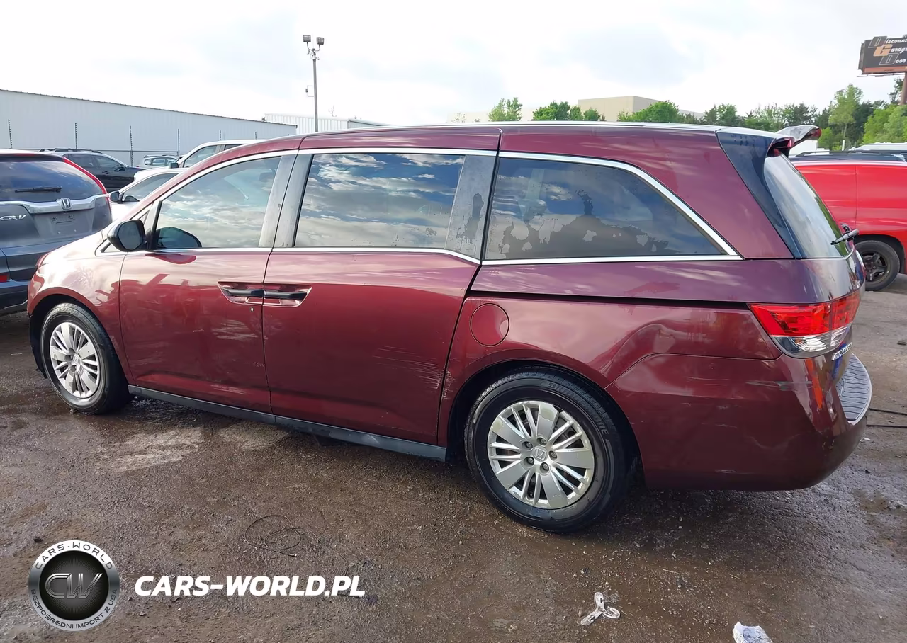 2016 Honda Odyssey Lx VIN:5FNRL5H2XGB051664 - 15