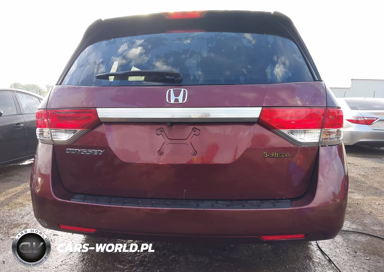 2016 Honda Odyssey Lx VIN:5FNRL5H2XGB051664 - 17