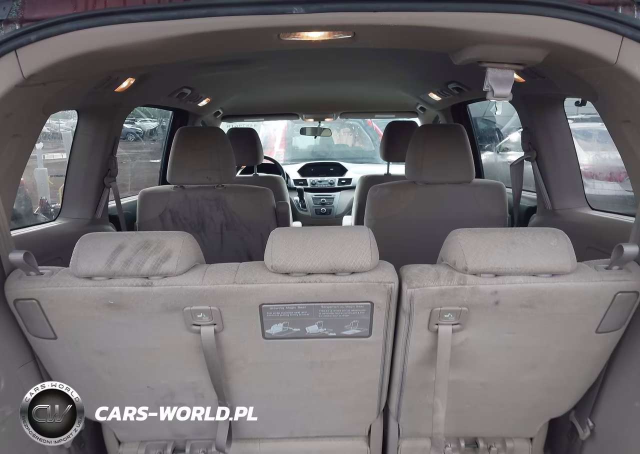 2016 Honda Odyssey Lx VIN:5FNRL5H2XGB051664 - 18