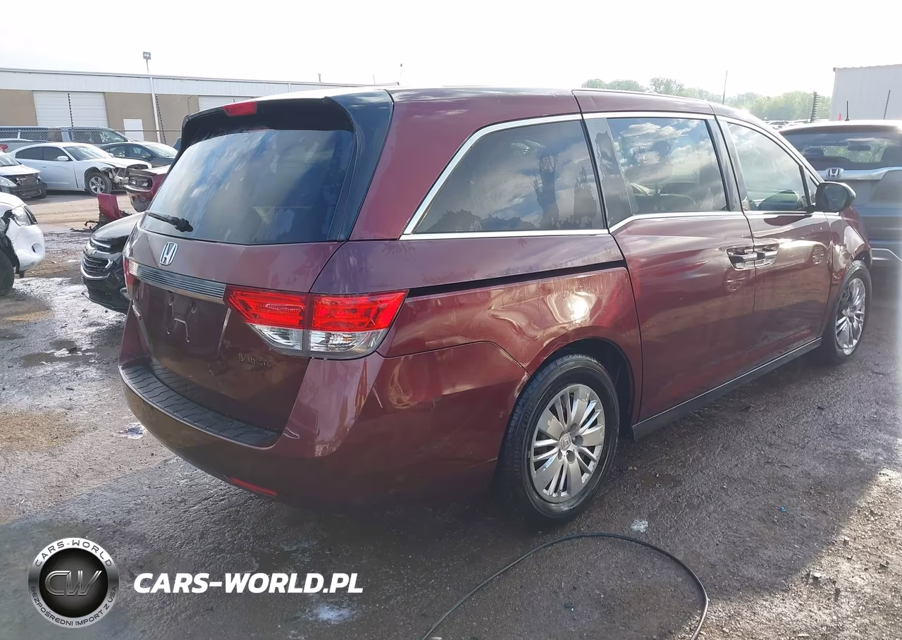 2016 Honda Odyssey Lx VIN:5FNRL5H2XGB051664 - 4