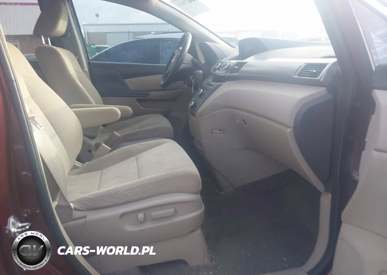 2016 Honda Odyssey Lx VIN:5FNRL5H2XGB051664 - 5