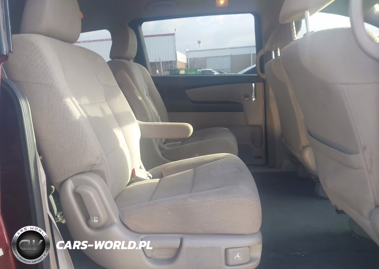 2016 Honda Odyssey Lx VIN:5FNRL5H2XGB051664 - 8