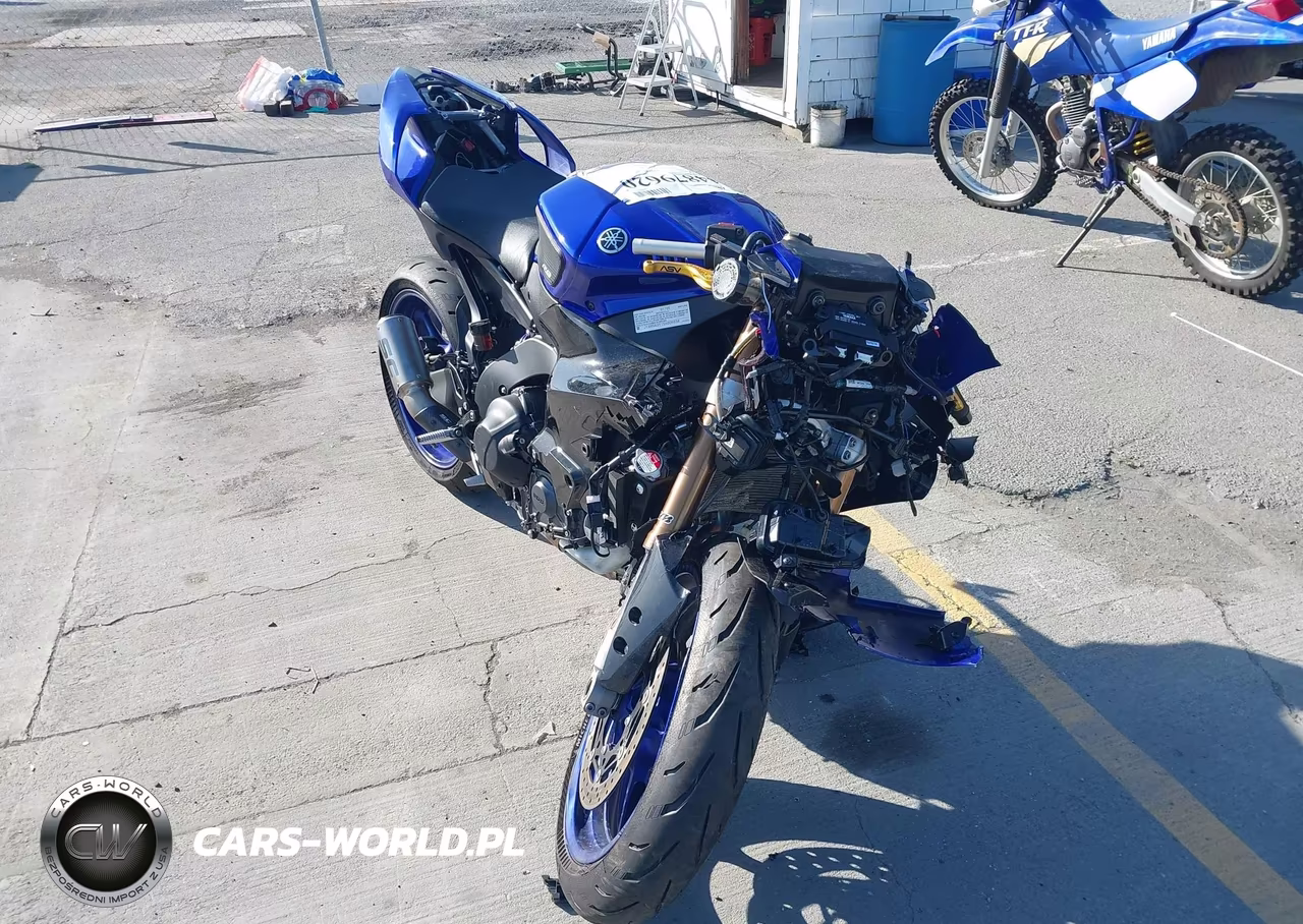 2025 Yamaha Yzf890 C – zdjęcie 1 z 14