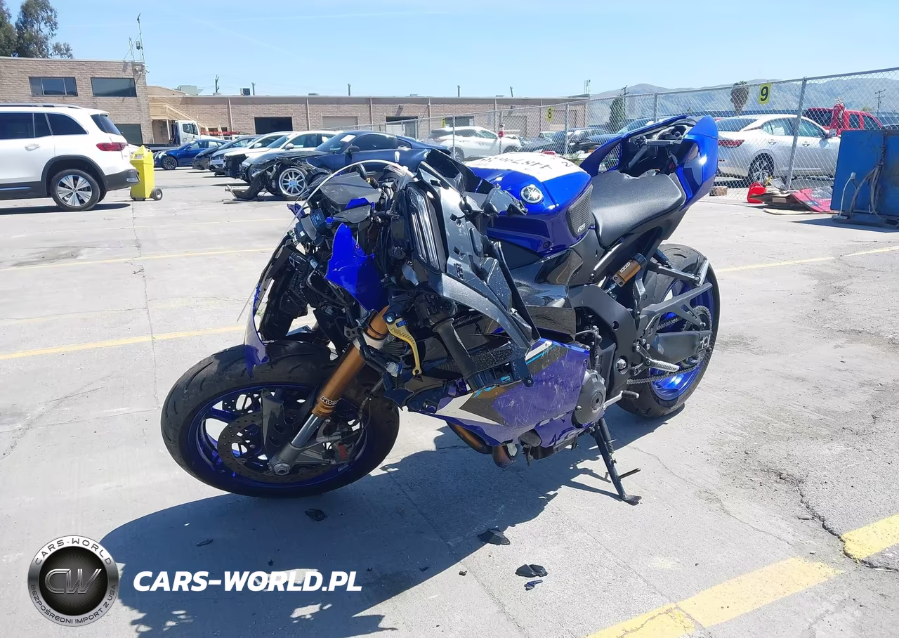 2025 Yamaha Yzf890 C VIN:JYARNA3Y1SA000338 - 2