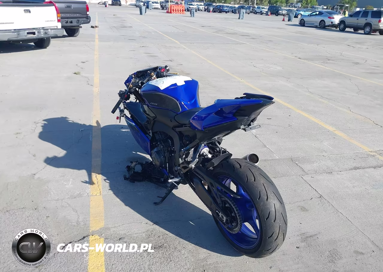 2025 Yamaha Yzf890 C VIN:JYARNA3Y1SA000338 - 3