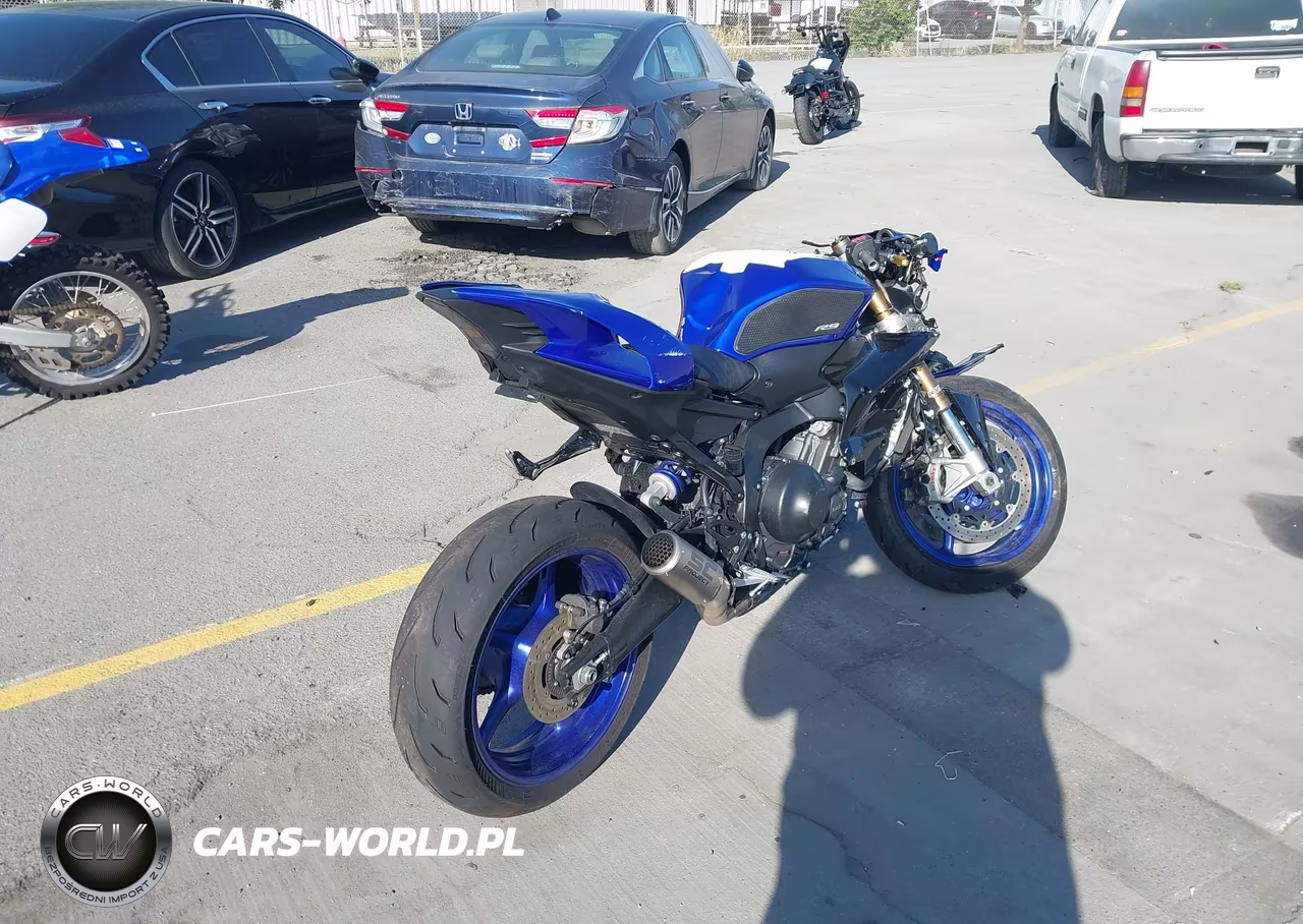 2025 Yamaha Yzf890 C VIN:JYARNA3Y1SA000338 - 4