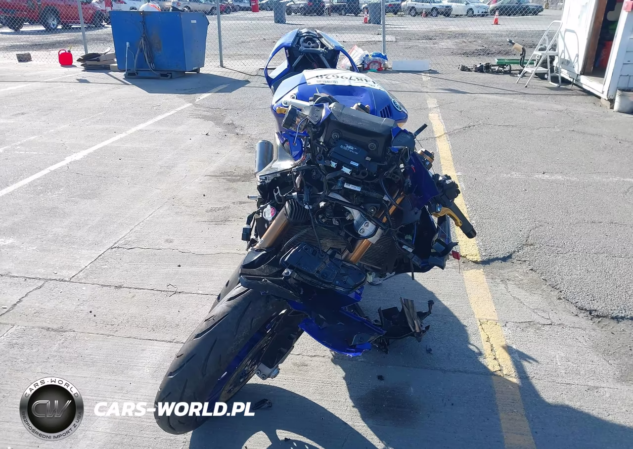 2025 Yamaha Yzf890 C VIN:JYARNA3Y1SA000338 - 5