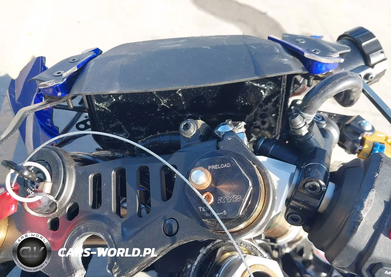 2025 Yamaha Yzf890 C VIN:JYARNA3Y1SA000338 - 7