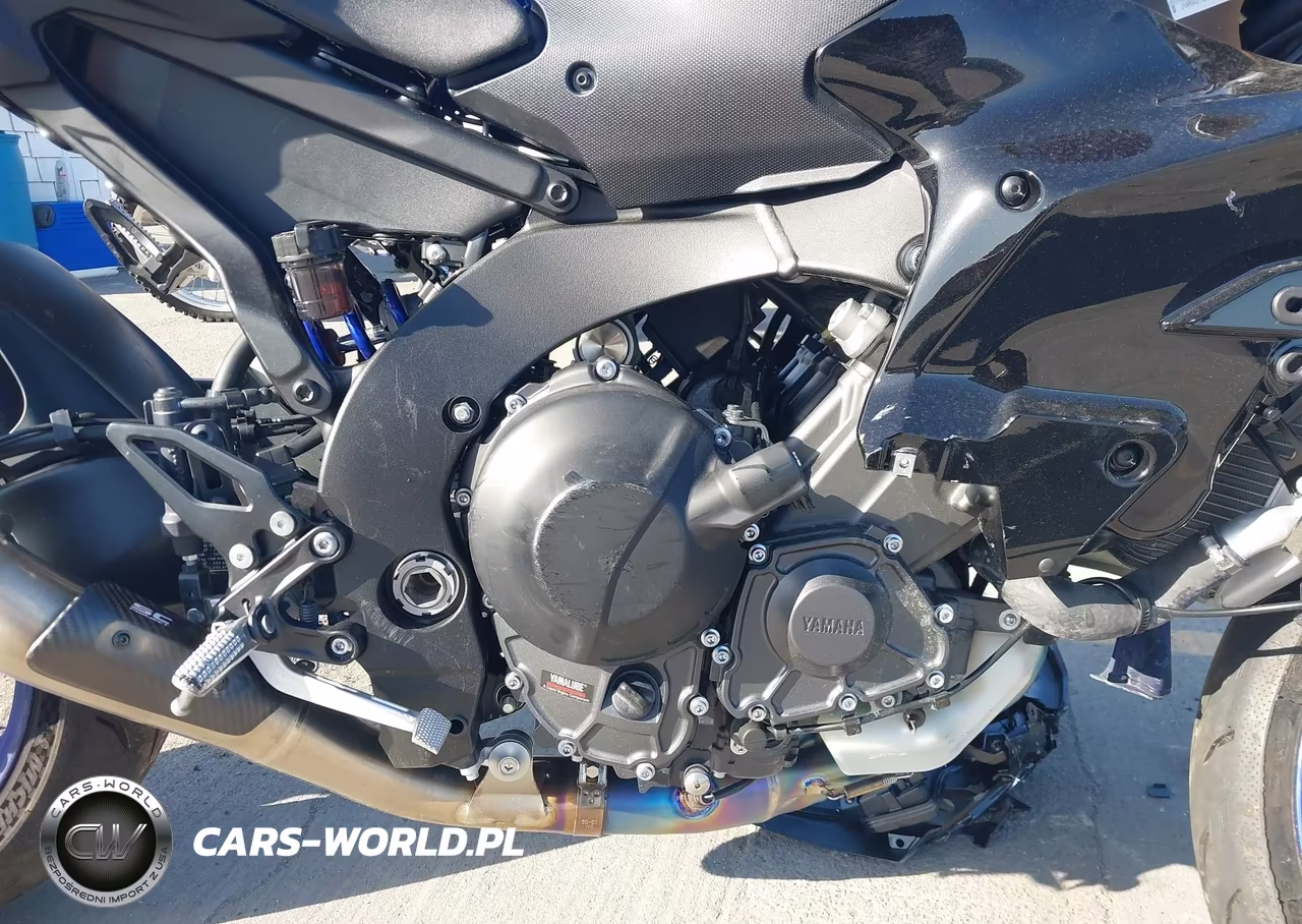 2025 Yamaha Yzf890 C VIN:JYARNA3Y1SA000338 - 8
