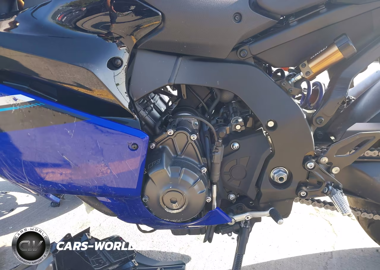 2025 Yamaha Yzf890 C VIN:JYARNA3Y1SA000338 - 9