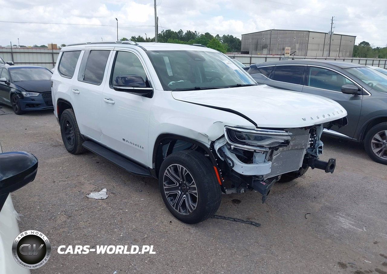 2025 Jeep Wagoneer Carbide 4X4