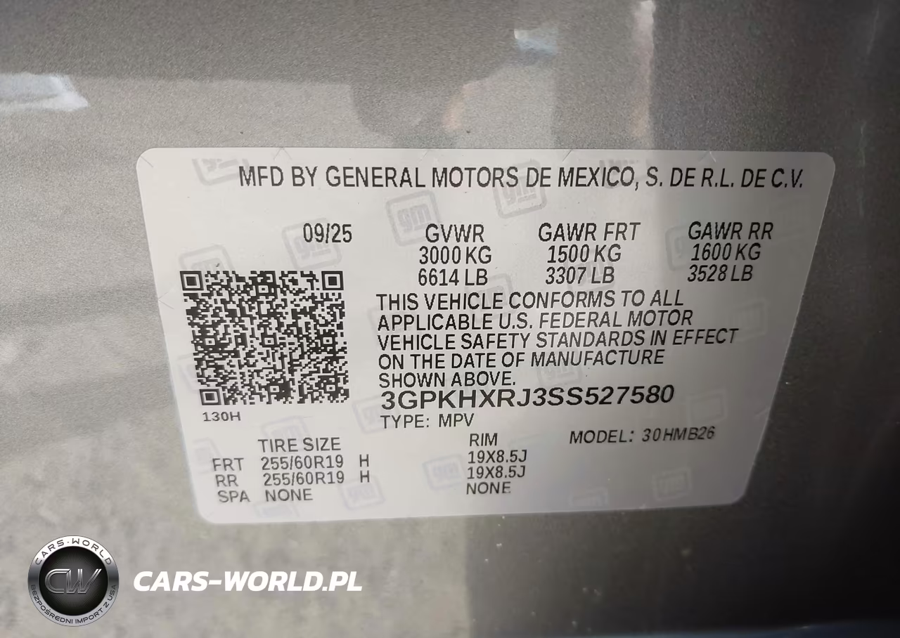 2025 Honda Prologue Touring VIN:3GPKHXRJ3SS527580 - 9