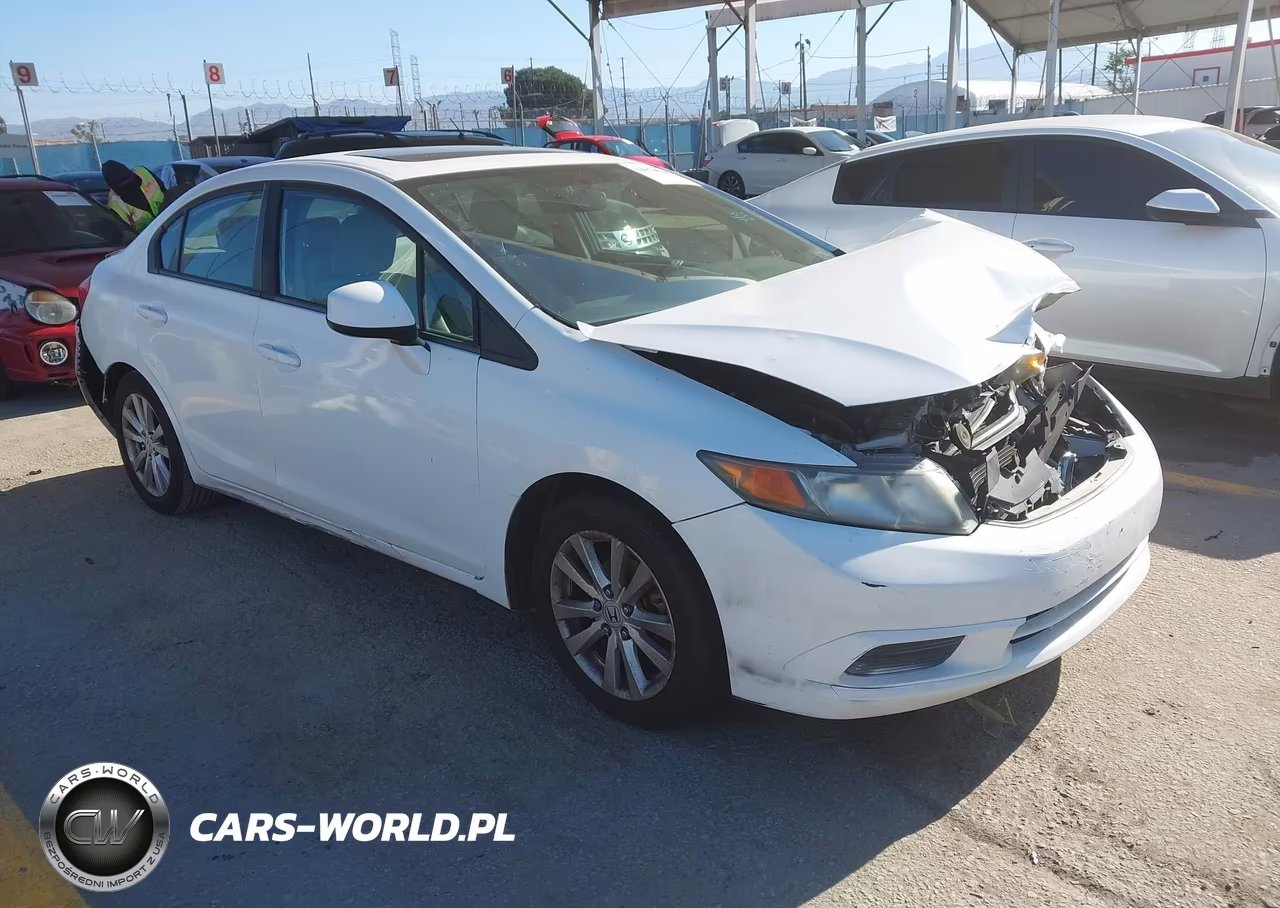 2012 Honda Civic Ex