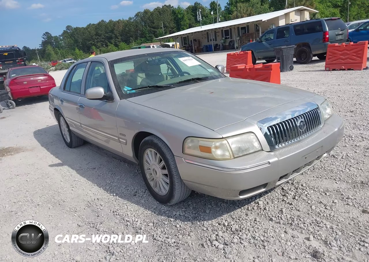 2009 Mercury Grand Marquis Ls (Fleet Only) – zdjęcie 1 z 11