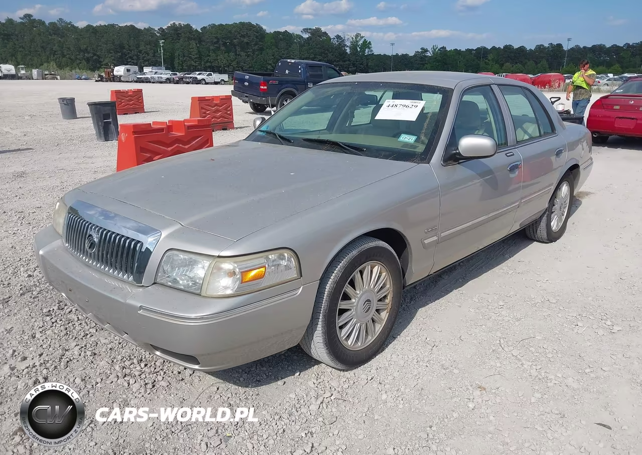 2009 Mercury Grand Marquis Ls (Fleet Only) VIN:2MEHM75V09X615763 - 2