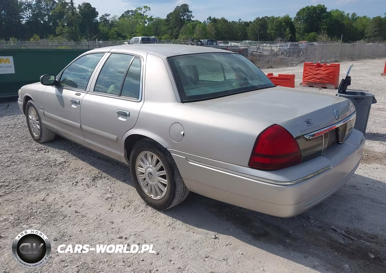 2009 Mercury Grand Marquis Ls (Fleet Only) VIN:2MEHM75V09X615763 - 3
