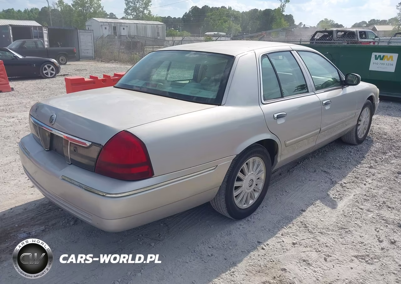 2009 Mercury Grand Marquis Ls (Fleet Only) VIN:2MEHM75V09X615763 - 4