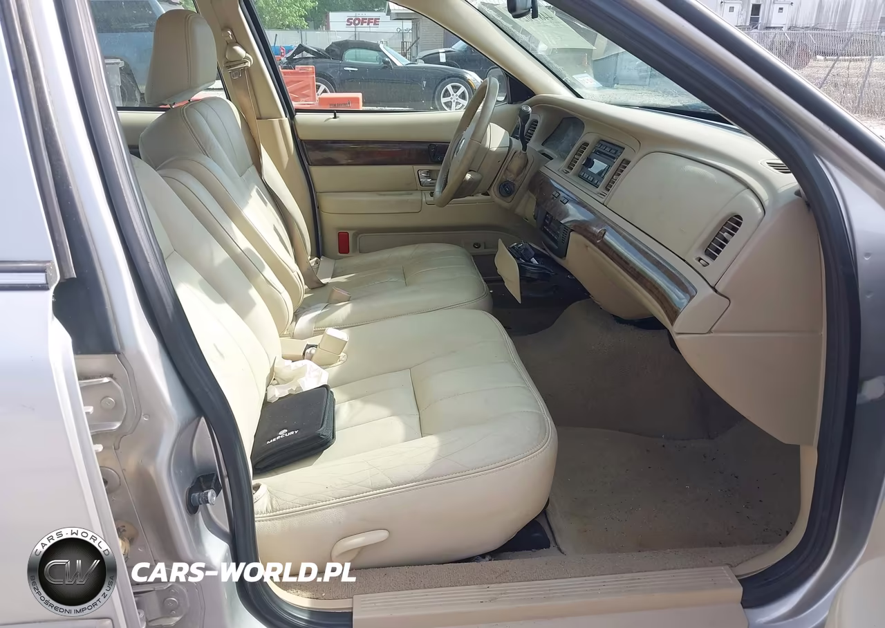 2009 Mercury Grand Marquis Ls (Fleet Only) VIN:2MEHM75V09X615763 - 5