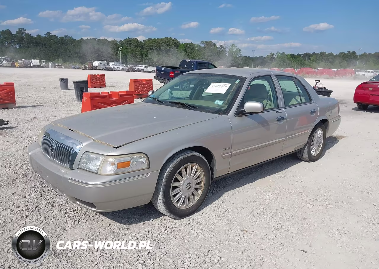 2009 Mercury Grand Marquis Ls (Fleet Only) VIN:2MEHM75V09X615763 - 6