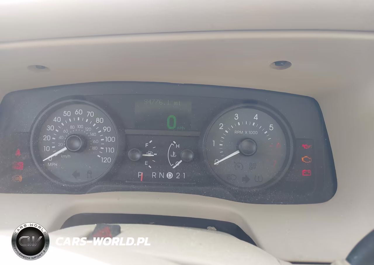 2009 Mercury Grand Marquis Ls (Fleet Only) VIN:2MEHM75V09X615763 - 7