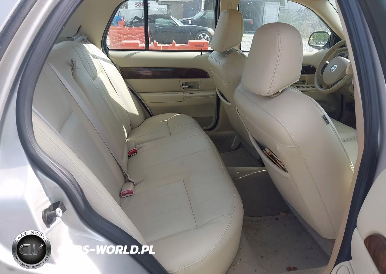 2009 Mercury Grand Marquis Ls (Fleet Only) VIN:2MEHM75V09X615763 - 8