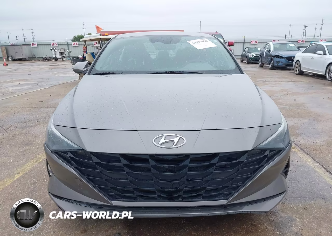 2021 Hyundai Elantra Sel VIN:KMHLM4AG6MU140407 - 13