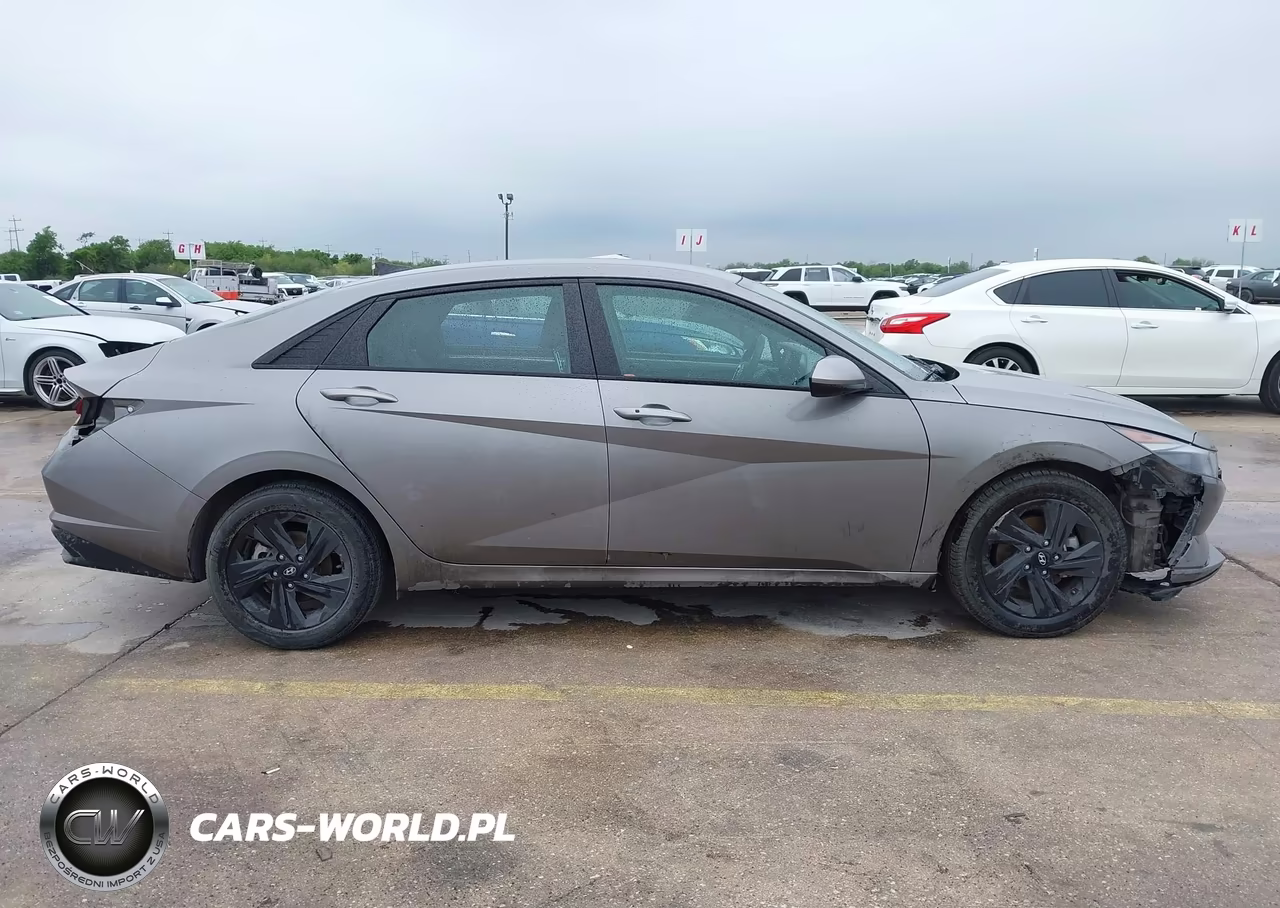 2021 Hyundai Elantra Sel VIN:KMHLM4AG6MU140407 - 14