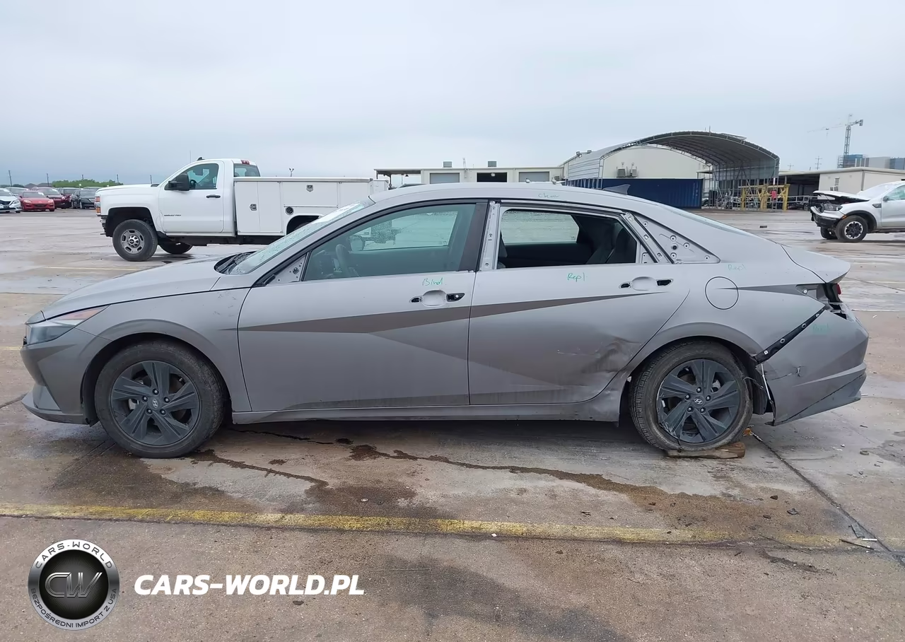 2021 Hyundai Elantra Sel VIN:KMHLM4AG6MU140407 - 15