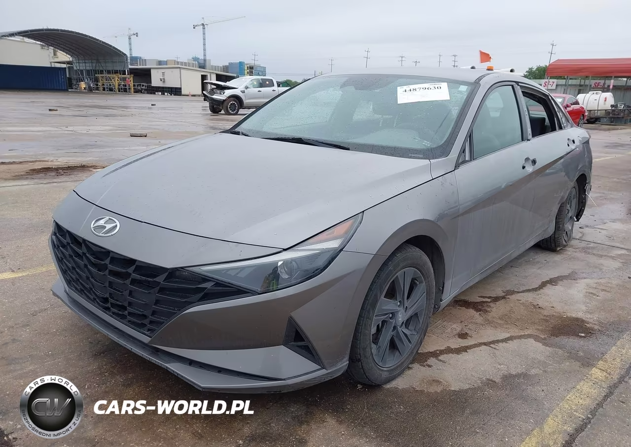 2021 Hyundai Elantra Sel VIN:KMHLM4AG6MU140407 - 2