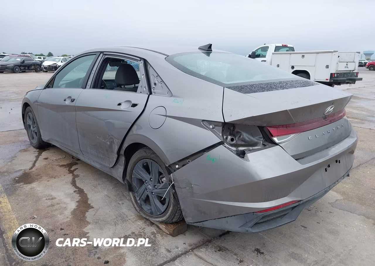 2021 Hyundai Elantra Sel VIN:KMHLM4AG6MU140407 - 3