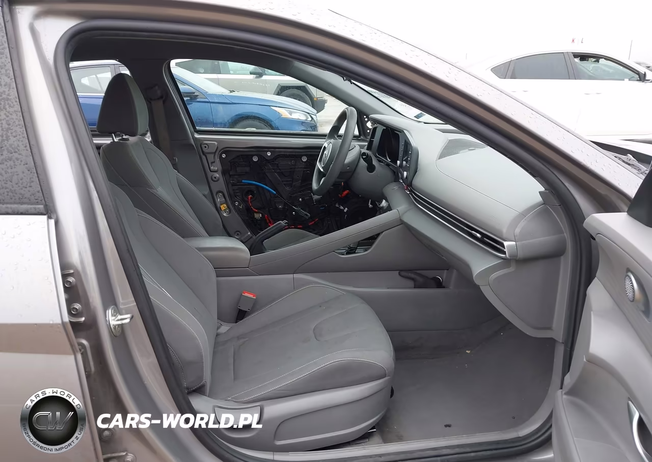 2021 Hyundai Elantra Sel VIN:KMHLM4AG6MU140407 - 5