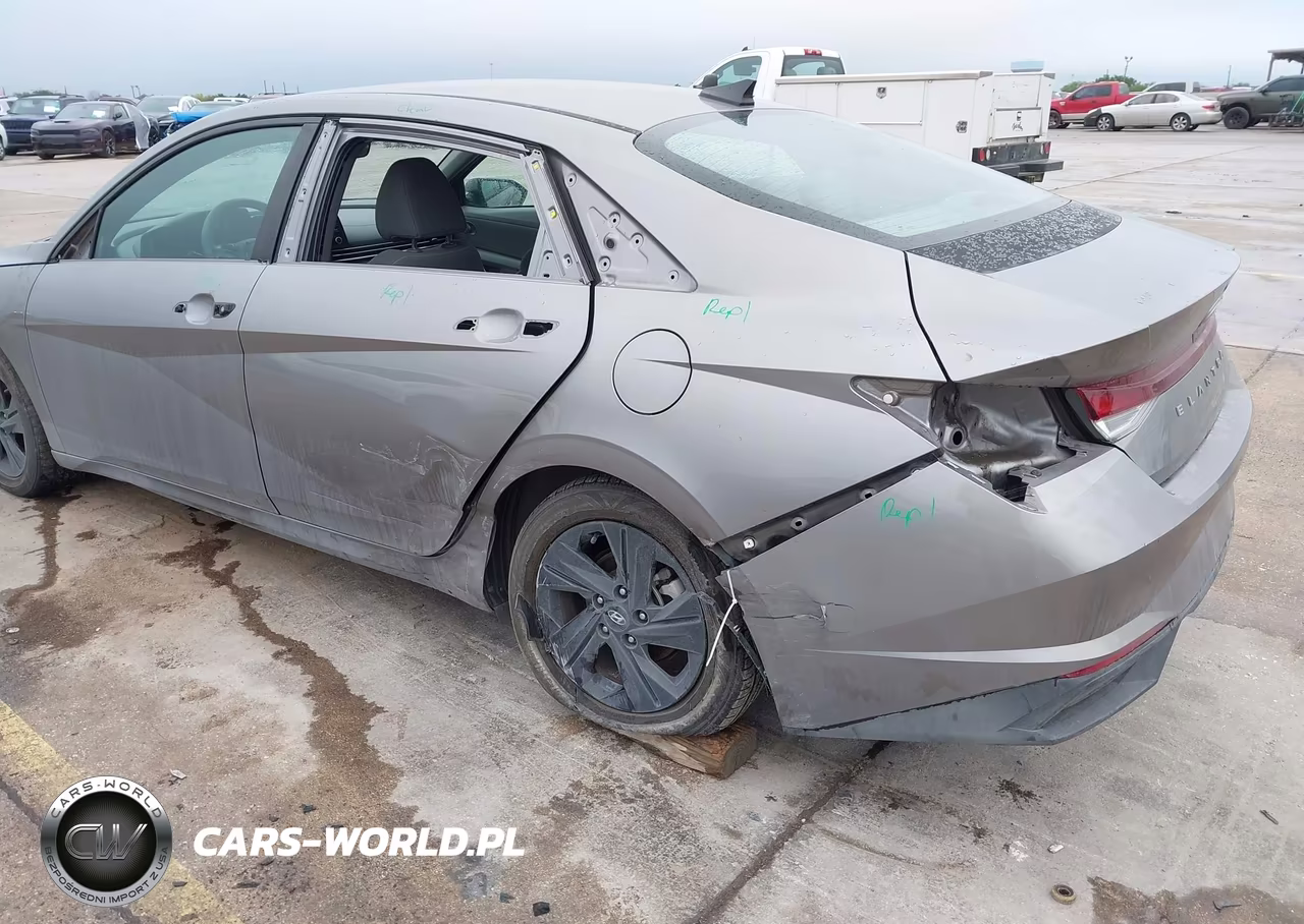 2021 Hyundai Elantra Sel VIN:KMHLM4AG6MU140407 - 6